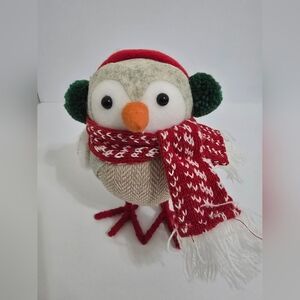 Christmas Fabric Bird